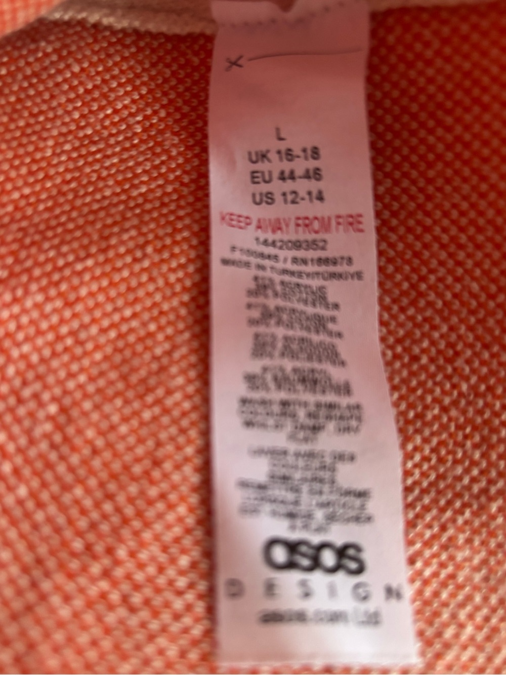 ASOS sea star knit top Large - Picture 3 of 6